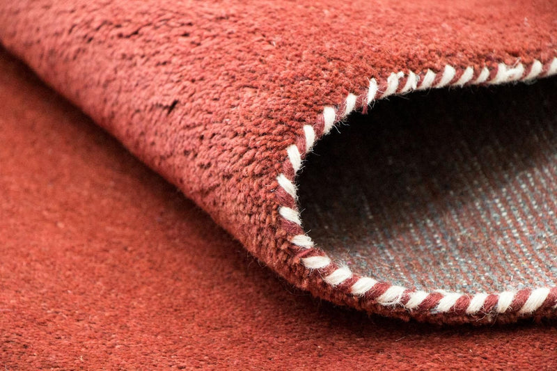 Gabbeh Rug - Indus - 242 x 175 cm - red