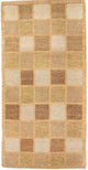 Gabbeh Teppich Indus 140x70cm - Wollteppich