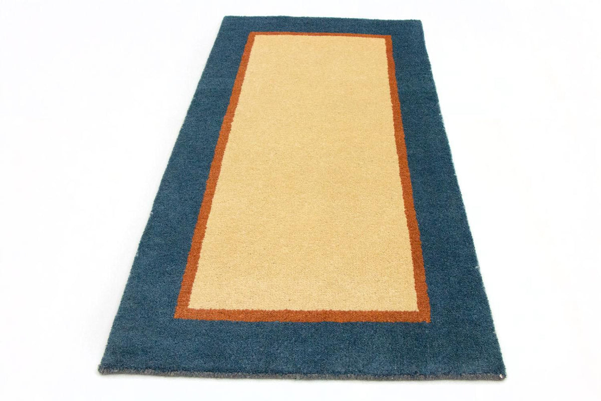 Gabbeh Rug - Indus - 140 x 70 cm - beige