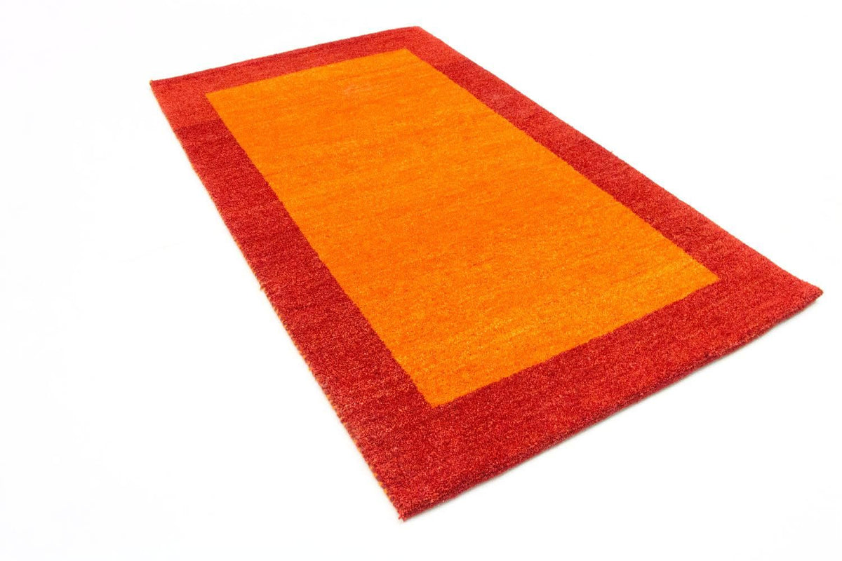 Gabbeh Rug - Indus - 160 x 93 cm - orange