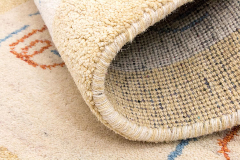 Gabbeh Rug - Indus - 140 x 70 cm - beige