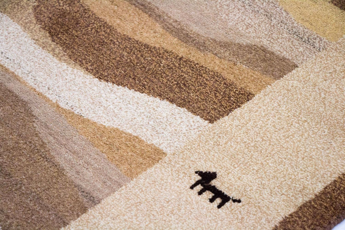 Gabbeh Rug - Indus - 203 x 140 cm - multicolored