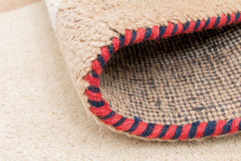 Gabbeh Rug - Indus - 132 x 68 cm - beige