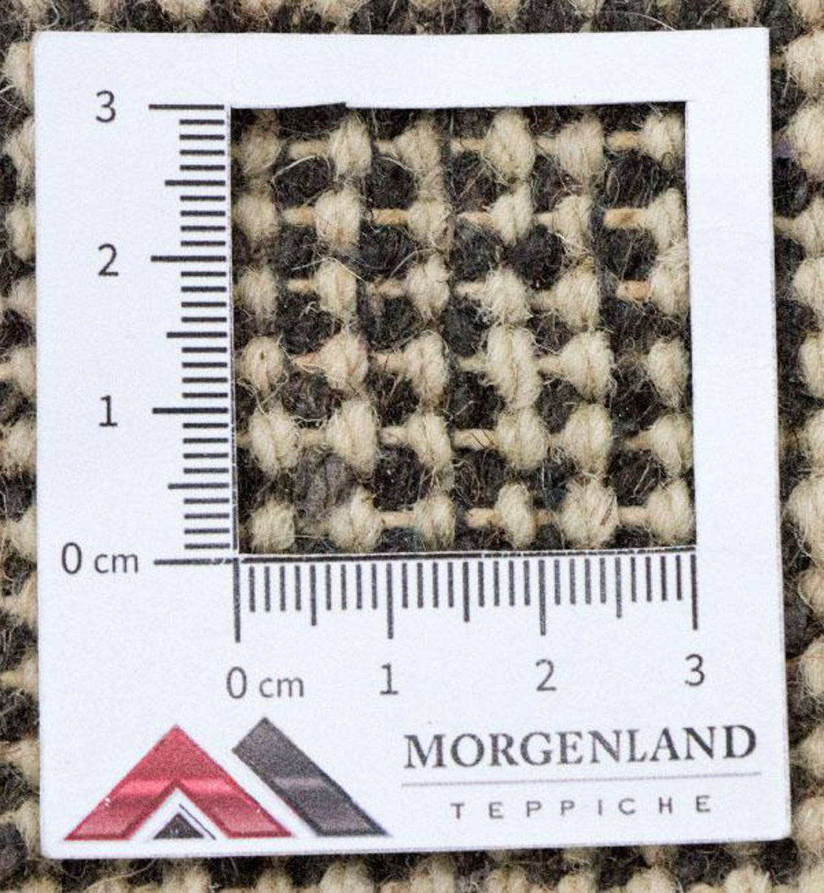 Gabbeh Rug - Indus - 132 x 68 cm - beige