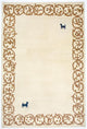 Indo Gabbeh Rug 228x155cm - Wool Rug