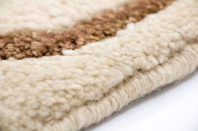 Gabbeh Rug - Indus - 228 x 155 cm - beige