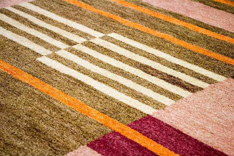 Gabbeh Rug - Indus - 200 x 140 cm - multicolored