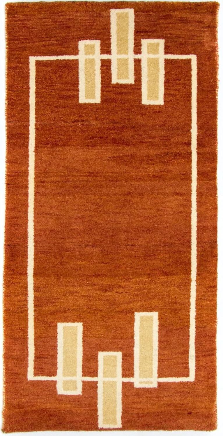Gabbeh Rug - Indus - 140 x 70 cm - rust