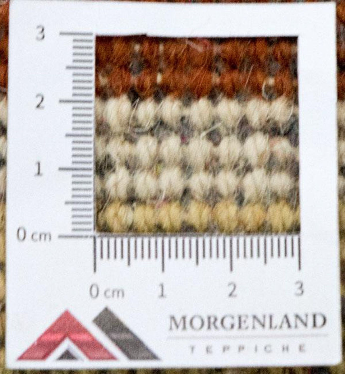 Gabbeh Rug - Indus - 140 x 70 cm - rust