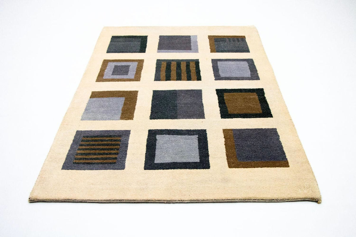 Gabbeh Rug - Indus - 204 x 135 cm - beige