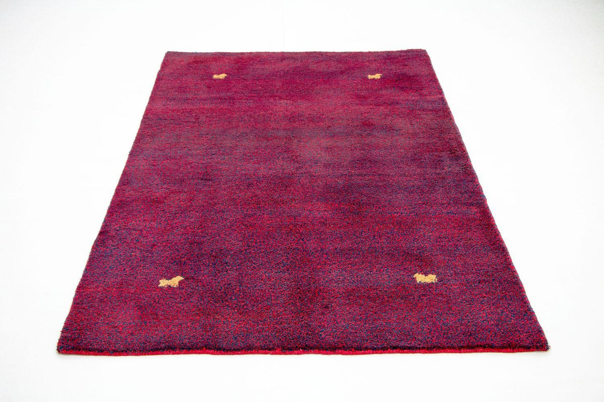 Gabbeh Rug - Indus - 205 x 140 cm - rose