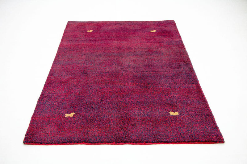 Gabbeh Rug - Indus - 205 x 140 cm - rose
