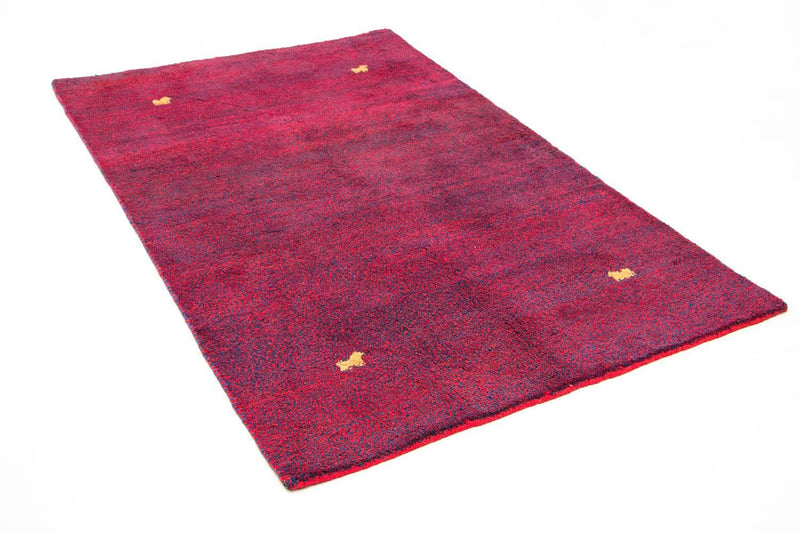 Gabbeh Rug - Indus - 205 x 140 cm - rose