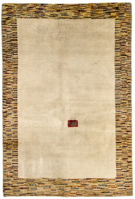 Gabbeh Rug - Indus - 200 x 140 cm - beige