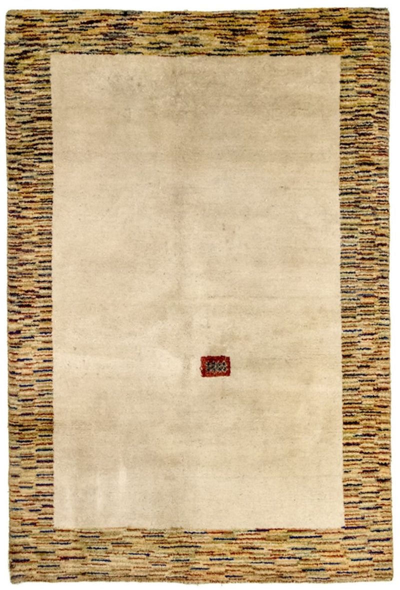 Gabbeh Rug - Indus - 200 x 140 cm - beige