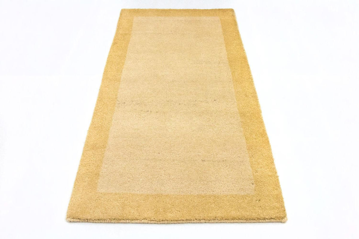 Gabbeh Rug - Indus - 140 x 70 cm - beige