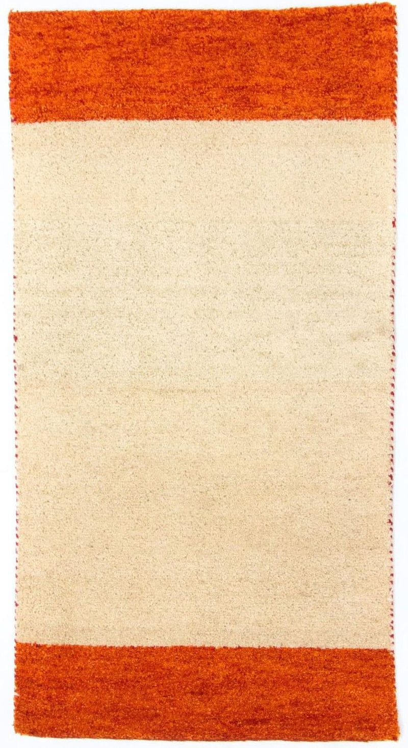 Gabbeh Rug - Indus - 140 x 70 cm - beige