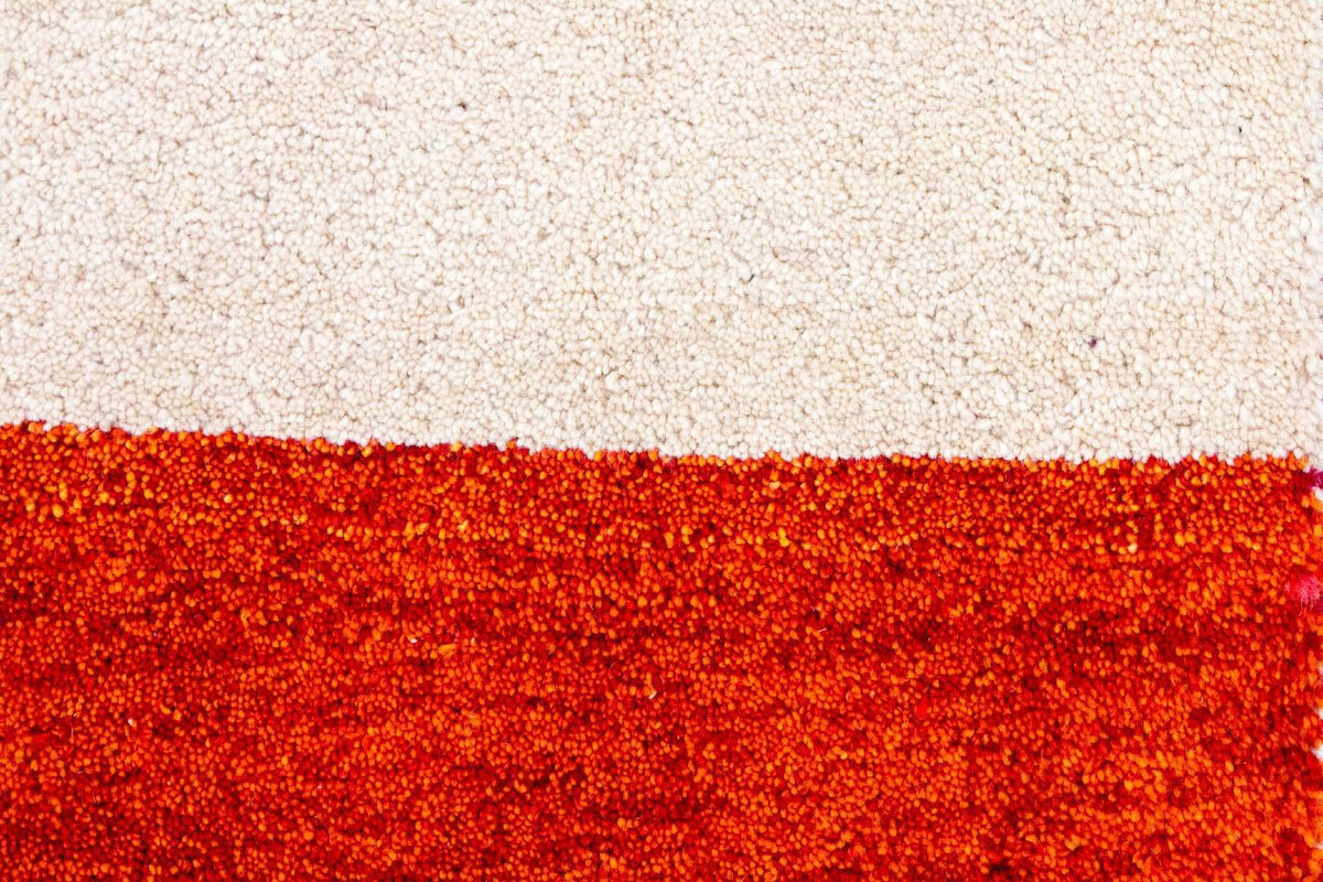 Gabbeh Rug - Indus - 140 x 70 cm - beige