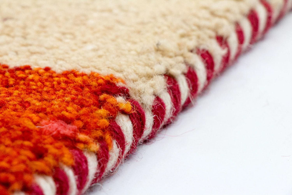 Gabbeh Rug - Indus - 140 x 70 cm - beige