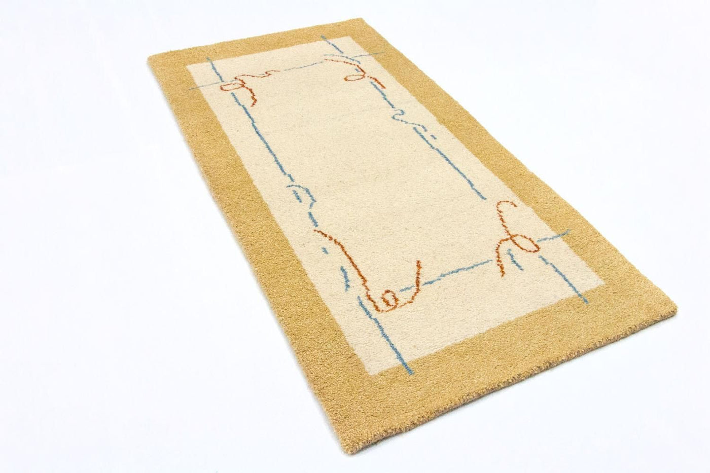 Indo Gabbeh Rug 140x70cm - Wool Rug