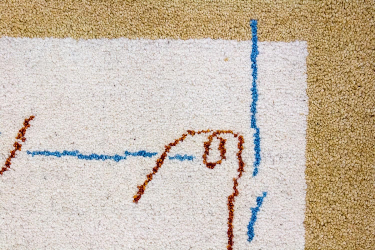 Gabbeh Rug - Indus - 140 x 70 cm - beige