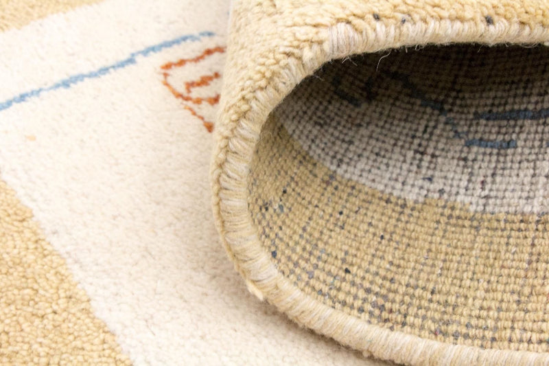 Gabbeh Rug - Indus - 140 x 70 cm - beige