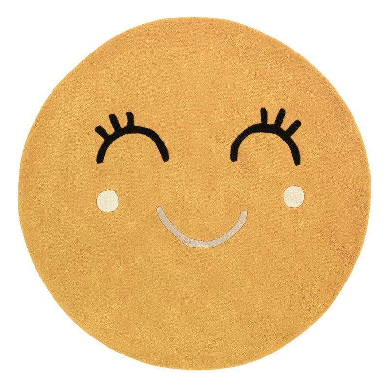Children's Rug Happy - Wool Rug