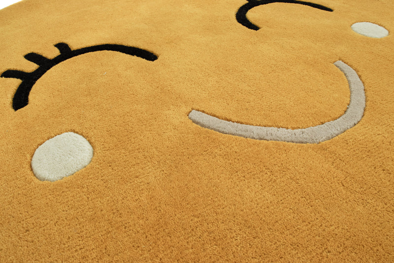Children's Rug Happy - Wool Rug