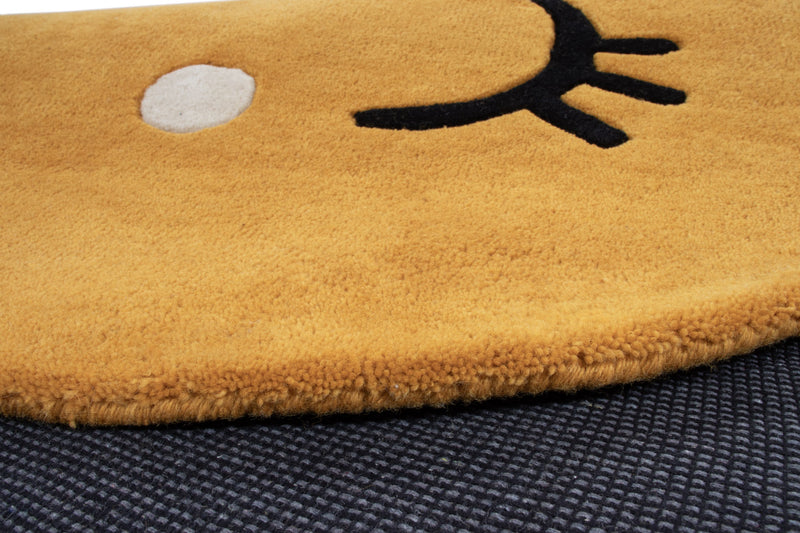 Children's Rug Happy - Wool Rug