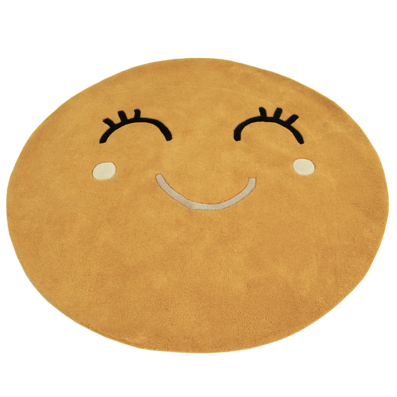 Children's Rug Happy - Wool Rug
