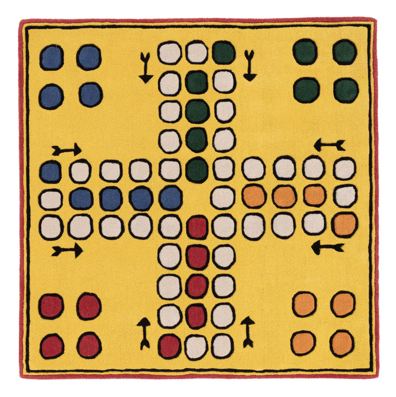 Ludo Game Rug