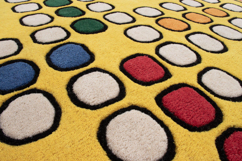 Ludo Game Rug