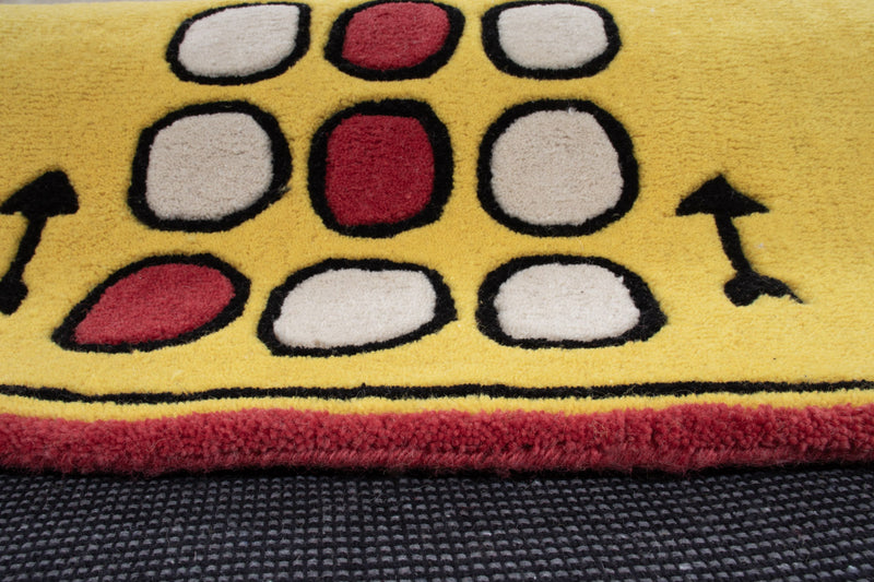 Ludo Game Rug