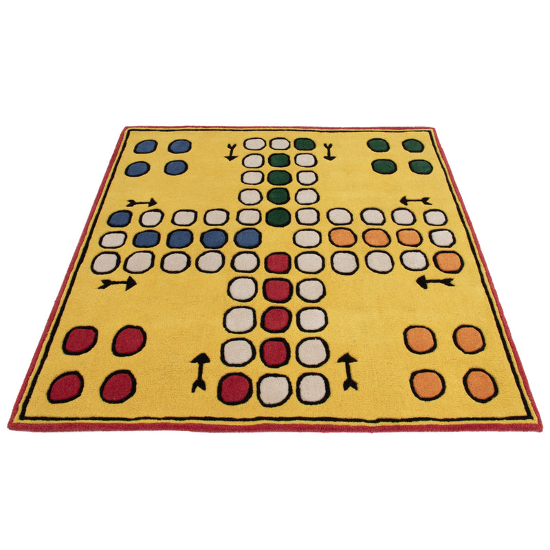Ludo Game Rug