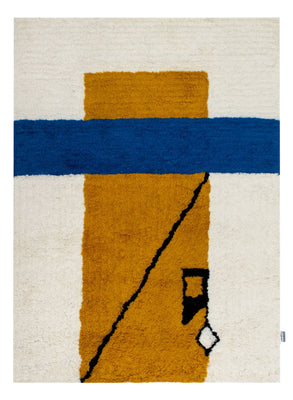 Wool Rug - Marrakesh Sunray - rectangle