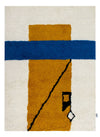 Wool Rug Marrakesh Sunray - Wool Rug - Rectangle / Gold / 120 x 170 cm Rectangle