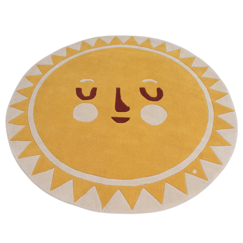 Sun Kids Rug Round