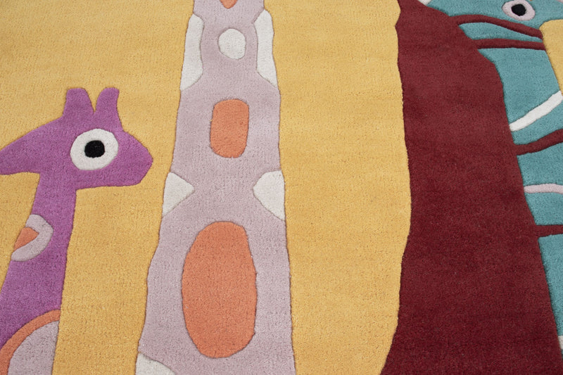 Giraffe Kids Rug