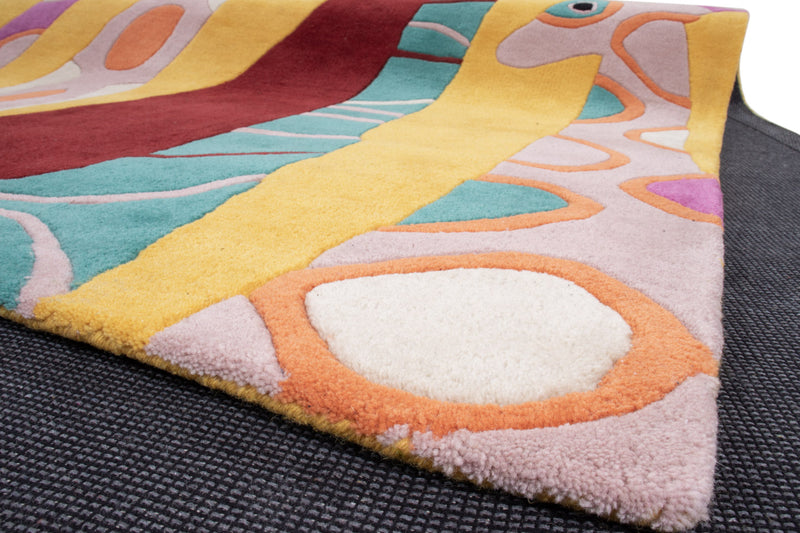 Giraffe Kids Rug