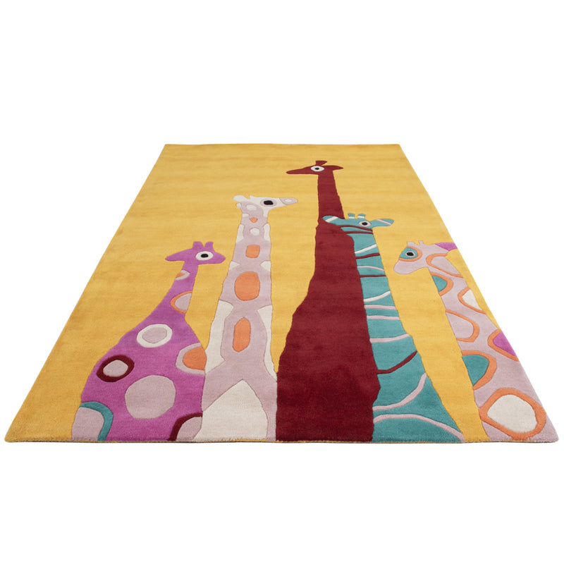 Giraffe Kids Rug