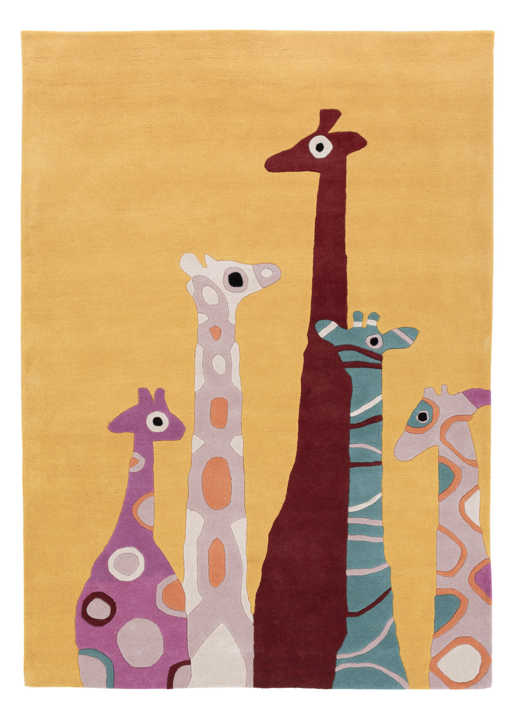Giraffe Kids Rug