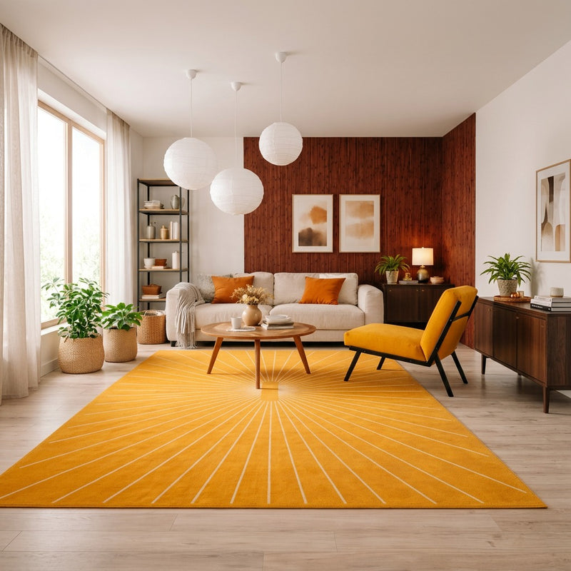 Designer Rug WarmEmbrace - Designerteppich