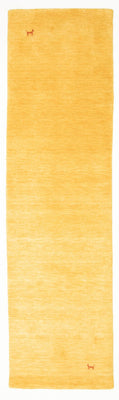 Runner Gabbeh Rug - Indus - 200 x 80 cm - gold