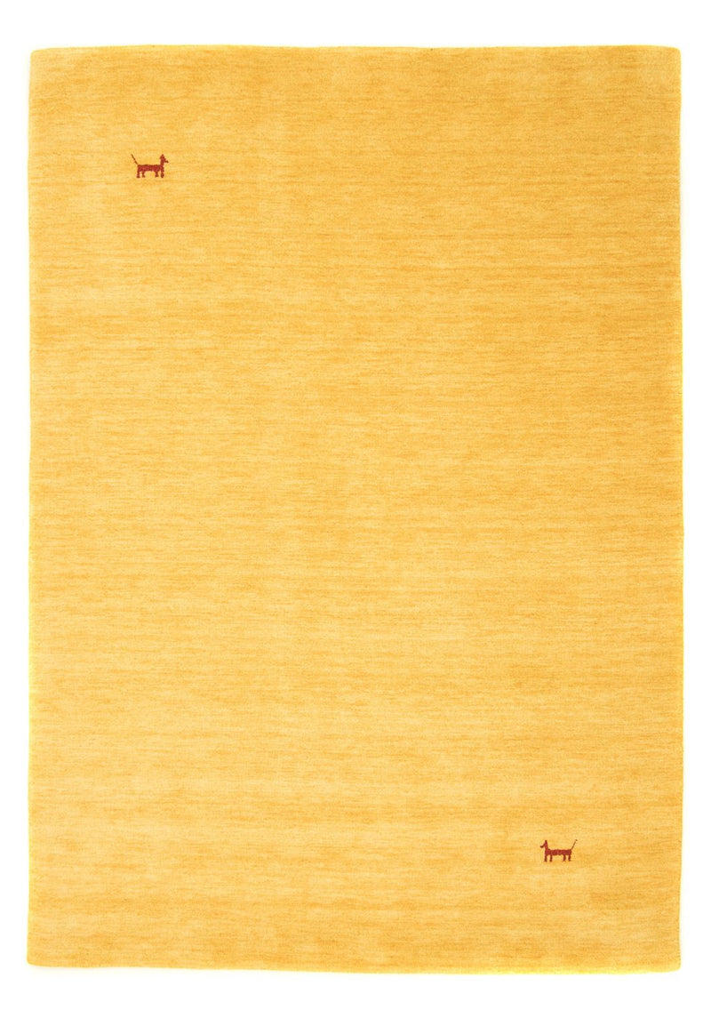 Gabbeh Rug - Softy - 300 x 250 cm - gold