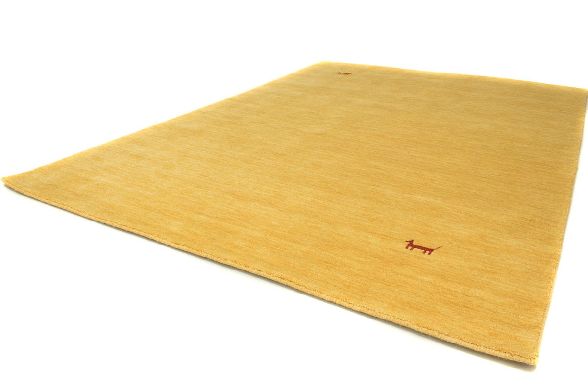 Gabbeh Rug - Softy - 300 x 250 cm - gold