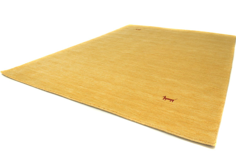 Gabbeh Rug - Softy - 300 x 250 cm - gold