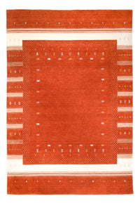 Gabbeh Rug - Loribaft Softy - Aurora Flair - square