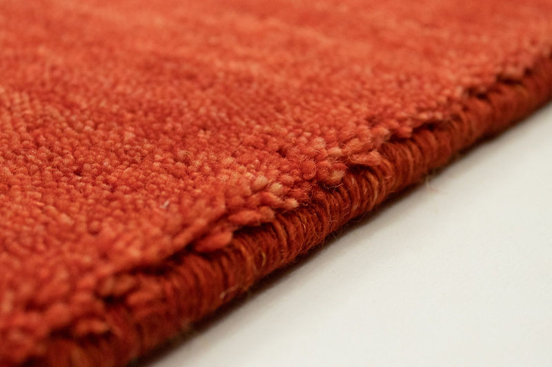 Indo Gabbeh Rug 250x300cm - Wool Rug - gold
