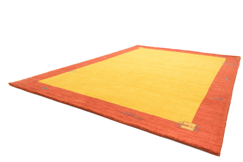 Indo Gabbeh Rug 250x300cm - Wool Rug - gold