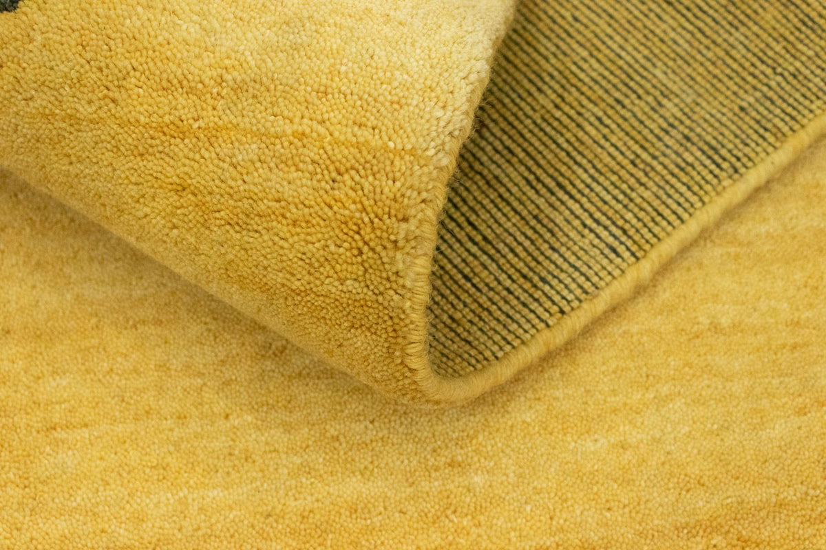 Gabbeh Rug - Indus - 250 x 200 cm - gold